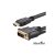 BLACKBIRD Kábel HDMI male to DVI 24+1 male kétirányú, 2m