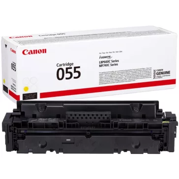 Canon CRG055 Toner Yellow 2.100 oldal kapacitás