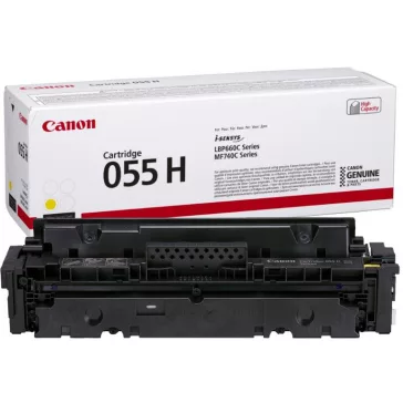 Canon CRG055H Toner Yellow 5.900 oldal kapacitás