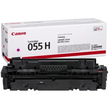 Canon CRG055H Toner Magenta 5.900 oldal kapacitás