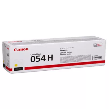 Canon CRG054H Toner Yellow 2.300 oldal kapacitás
