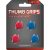 VENOM Nintendo Switch Kiegészítő Thumb Grips Piros és Kék (4-PACK), VS4918