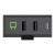 VENOM XBOX Series X Kiegészítő 3 portos USB HUB Fekete, VS2884