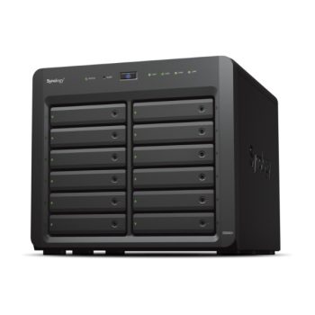   SYNOLOGY NAS 12 fiókos DS2422+ AMD Ryzen V1500B 2,2GHz, 4GB DDR4, 4x1GbE, 2xUSB3.2