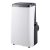 DELTACO SMART HOME SH-AC02H fűtő - hűtő mobil smart klíma, 3,5kW, 12000 BTU, WI-FI,