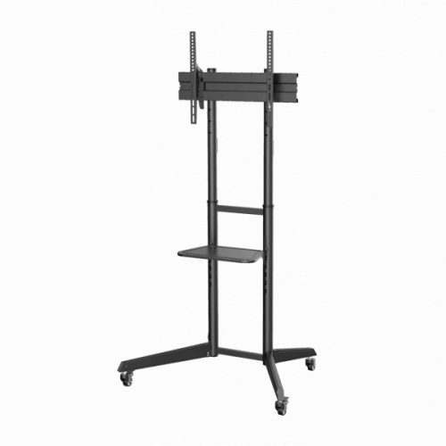 SBOX FS-400 Gurulós konzol, konferencia állvány, 32"-70", 200x200 - 600x600, max 40 kg