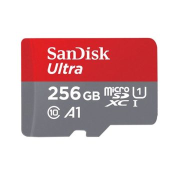   SANDISK 215423, MICROSD ULTRA® ANDROID KÁRTYA 256GB, 150MB/s, A1, Class 10, UHS-I