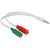 DELOCK Átalakító Headset Stereo jack 1x 3.5mm 4 pin male > 2x 3.5mm 3 pin jack female (iPhone)