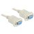 DELOCK kábel Soros RS-232 D-Sub 9 female / female 1.8m null modem
