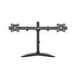 MULTIBRACKETS Asztali állvány, M Deskstand Basic Dual (15-27", max.VESA: 100x100 mm, 8 kg)