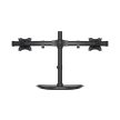 MULTIBRACKETS Asztali állvány, M Deskstand Basic Dual (15-27", max.VESA: 100x100 mm, 8 kg)