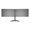 MULTIBRACKETS Asztali állvány, M Deskstand Basic Dual (15-27", max.VESA: 100x100 mm, 8 kg)
