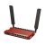 MIKROTIK Wireless Router 2,4GHz,8x1000Mbps + 1x2500Mbps SFP, AX600, Menedzselhető, Asztali - L009UIGS-2HAXD-IN