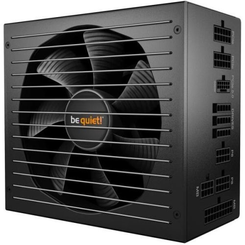 BE QUIET! Tápegység Straight Power 12 850W, 13.5cm, 80+ Titanium Moduláris, Aktív PFC