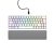 URAGE by HAMA 217829, GAMING URAGE EXODUS 760TKL MECHANIKUS MINI BILLENTYŰZET, RGB, RED SWITCH, FEHÉR
