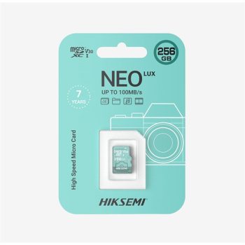   HIKSEMI Memóriakártya MicroSDXC 512GB Neo Lux CL10 100R/70W UHS-I V30 (HIKVISION)