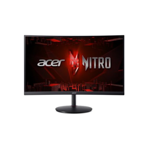 ACER VA Nitro ívelt Monitor XZ271UP3bmiiphx 27", 16:9 QHD, 180Hz, FreeSync, 1ms, 300nits, 2xHDMI, DP, MM, fekete