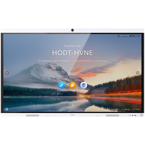 Huawei eKit IdeaHub B2 Interaktív kijelző, 86", 4K UHD, HDMI, USB Type-A/C, Wi-Fi, RJ45, Android9.0/Win10 - IHB2-86PU