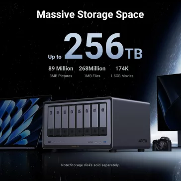 UGREEN DXP8800 Plus NAS