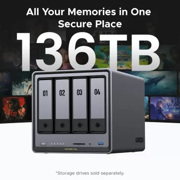 UGREEN DXP4800 Plus NAS