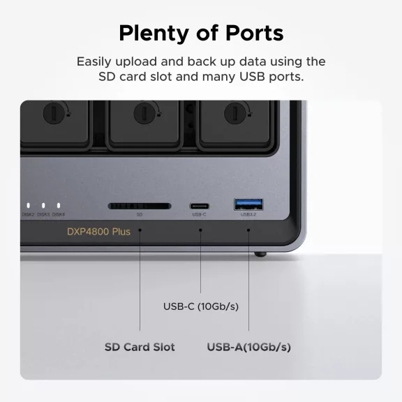 UGREEN DXP4800 Plus NAS