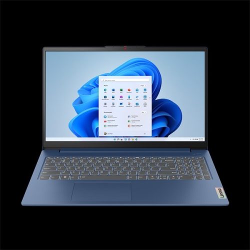 LENOVO IdeaPad Slim 3 15IAN8, 15.6" FHD, Intel Core i3-N305, 8GB, 512GB SSD, NoOS, Abyss Blue