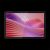 LENOVO Tab TB311XU, 10.1" , MediaTek Helio G85, OC, 4GB, 128GB, LTE, Android, Luna grey, Clear Case, WOA