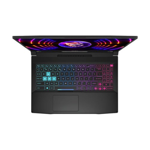 MSI Gaming NB Katana 15 B13VFK-2289, 15.6" QHD 165Hz, i7-13620H, 16GB, 512GB M.2, RTX 4060 8GB, noOS, Fekete