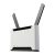 MIKROTIK Wireless Router DualBand, 5x1000Mbps, Chateau PRO ax, WiFi6, Asztali - H53UiG-5HaxQ2HaxQ