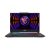 MSI Gaming NB Cyborg 15 A13UDX-1812, 15,6" FHD 144Hz, i5-13420H, 16GB, 512GB M.2, RTX 3050 6GB, NOOS, Fekete