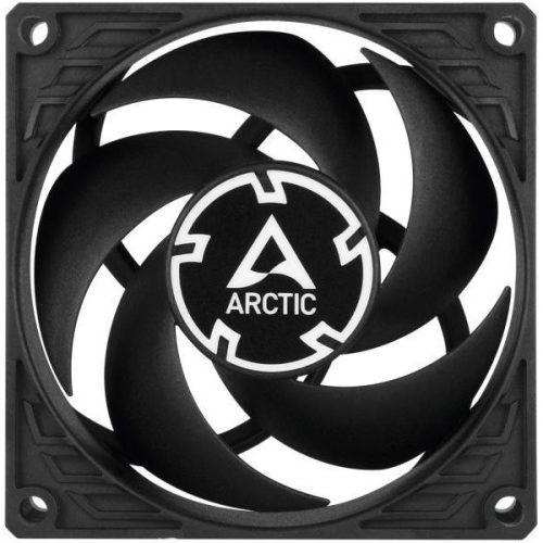ARCTIC COOLING Rendszerhűtő Ventilátor P8 Silent Fekete, 8cm