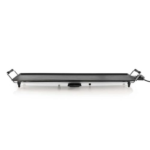 Nedis FCTE110EBK90 teppanyaki látvány grillsütő, 1800W, szabályozható hőmérséklet, csepptálca