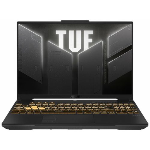 ASUS GAMER NB TUF FX607VU-RL106 16" WUXGA, i7-13620H, 16GB, 512GB M.2, RTX 4050 6GB, NOOS, Szürke