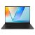 ASUS CONS NB Vivobook S14 M5406KA-QD050 14" WUXGA OLED GL, AMD Ryzen AI 7 350, 16GB, 1TB M.2, INT, NOOS, Fekete