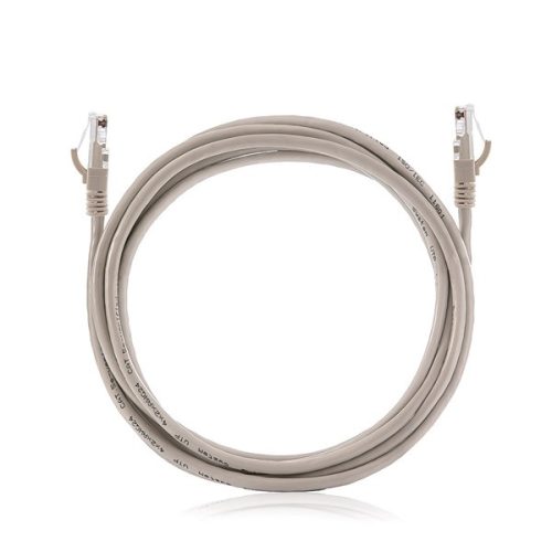 KELINE Kábel Patch UTP CAT.5E 1m, Szürke