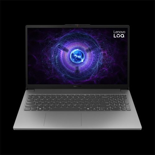 LENOVO LOQ Gaming 15IAX9E, 15.6" FHD, Intel Core i5-12450HX, 16GB, 512GB SSD, nV RTX 2050 4GB, NoOS, Luna Grey