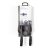 Nedis COTH15010GY30 félprofi XLR audio kábel, XLR dugó - aljzat, 3m, rugalmas