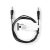 Nedis CCGL60600BK10 USB A - USB C (USB-C) kábel, USB2.0, 15W, hossz 1m