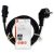 Nedis CEGL10000BK20 táp kábel IEC-320-C13, 3 x 0.75 mm˛ hossz 2m