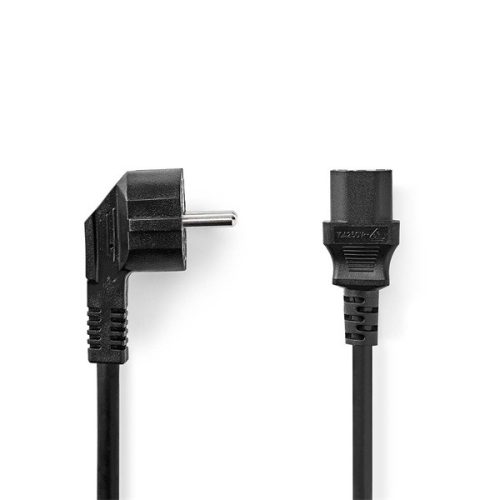 Nedis CEGL10000BK30 táp kábel IEC-320-C13, 3 x 0.75 mm, hossz 3m