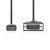 Nedis CCGL34800BK20 HDMI - DVI-D 24+1p kábel, 1080p, hossz 2m