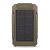 Nedis WCPBK80GN 8000mAh külső akku (powerbank) beépített napelem panellal, ideális vadkamerákhoz, 5V, 6V, 12V, IPX56