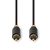 Nedis CABW24170AT20 digitális koax kábel, 2 x aranyozott RCA, hossz 2m