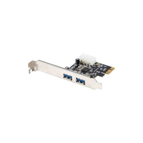 BLACKBIRD PCI Bővítőkártya 2xUSB 3.1 Gen.2 Low profile verzió