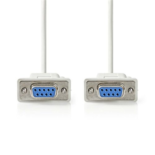 Nedis CCGL52055IV20 null modem kábel, 2m