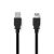 Nedis CCGL61010BK10 USB3.2 toldó / hosszabító kábel, USB A dugó, USB-A aljzat, 5 Gbps, 1m, (USB3.1, USB3.0, USB2.0)