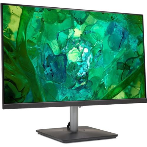 ACER IPS Vero Monitor RS242YG0bpamix 23,8", 16:9 FHD, 120Hz, AdaptiveSync, 1ms, 250nits, HDMI, VGA, MM, fekete