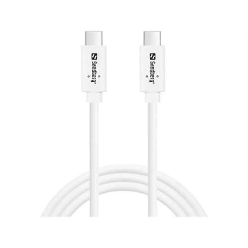 SANDBERG USB-C tartozék, USB-C>C USB 3.1 G2 100W, 1M
