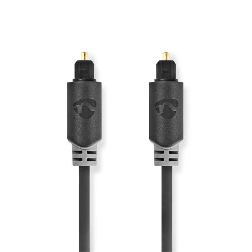 Nedis CABW25000AT20 optikai audió kábel, TosLink dugó, hossz: 2 m