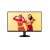 AOC 100Hz VA monitor 23.8" 24B35HM2, 1920x1080, 16:9, 300 cd/m2, 1 ms, HDMI/VGA